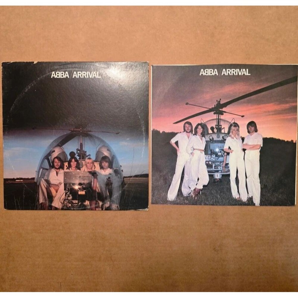Abba Arrival vinyl record